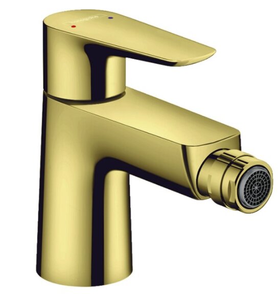 Смеситель Hansgrohe Talis E 71720990 для биде полированное золото