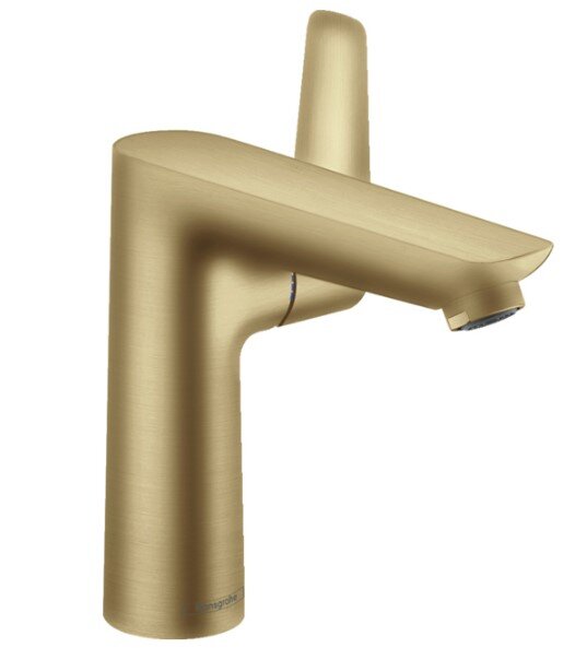 Смеситель Hansgrohe Talis E 71754140 для раковины шлифованная бронза