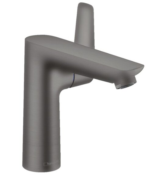 Смеситель Hansgrohe Talis E 71754340 для раковины шлифованный черный