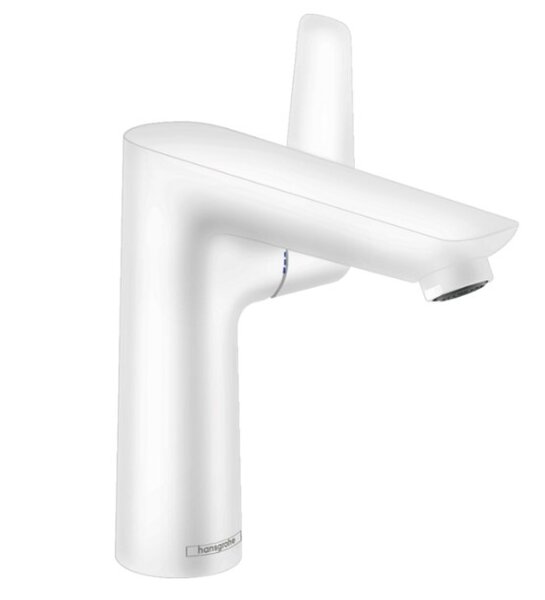 Смеситель Hansgrohe Talis E 71754700 для раковины белый матовый