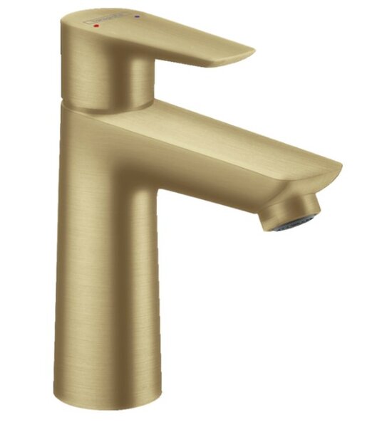 Смеситель Hansgrohe Talis E 71710140 для раковины шлифованная бронза