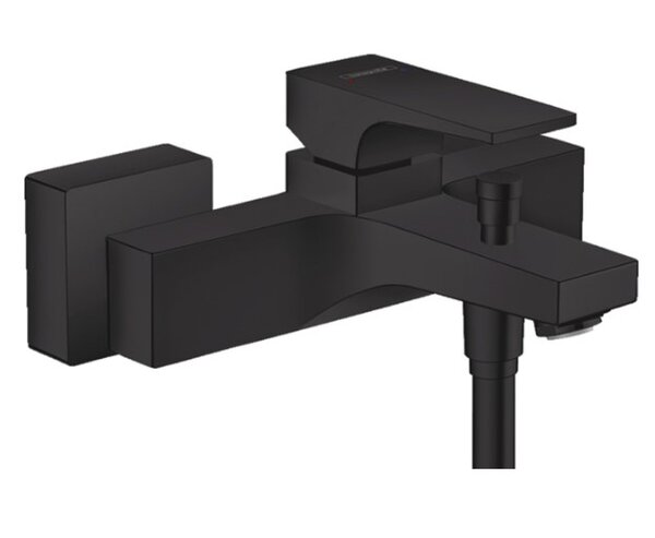 Смеситель Hansgrohe Metropol 32540670 для ванны чёрный матовый