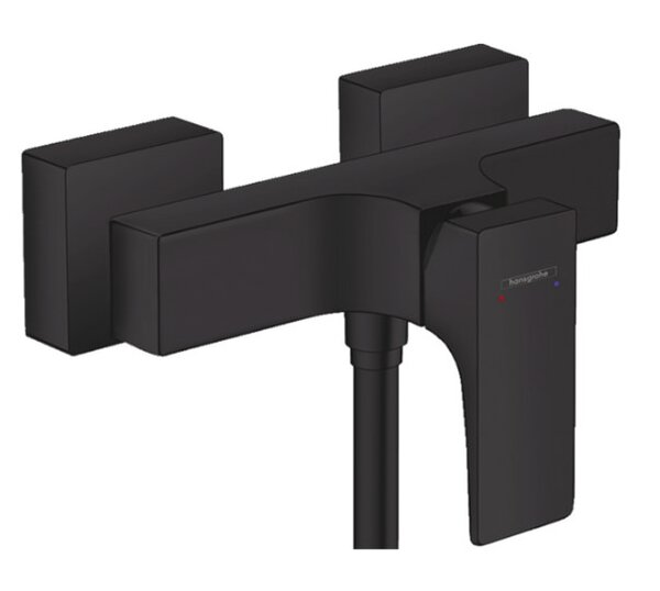 Смеситель Hansgrohe Metropol 32560670 для душа чёрный матовый