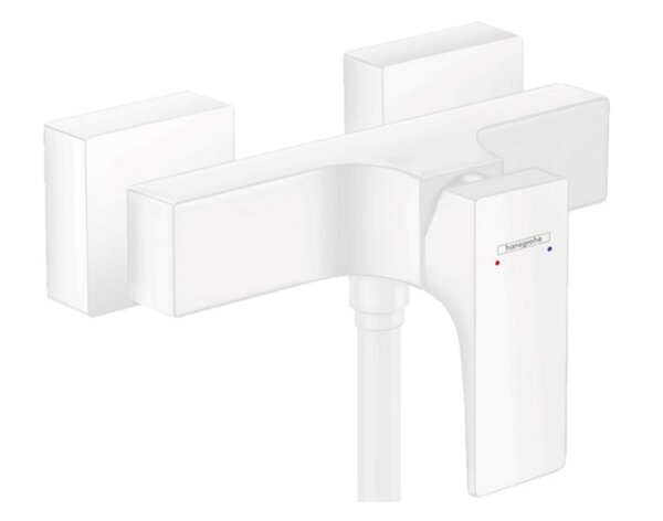 Смеситель Hansgrohe Metropol 32560700 для душа белый матовый