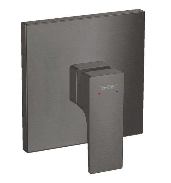 Смеситель Hansgrohe Metropol 32565340 для душа шлифованный черный