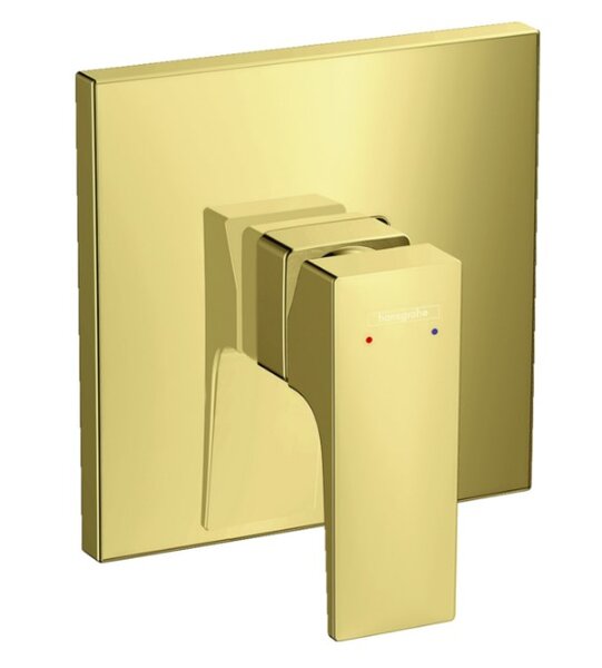 Смеситель Hansgrohe Metropol 32565990 для душа полированное золото