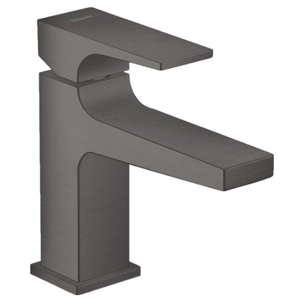 Смеситель Hansgrohe Metropol 32500340 для раковины шлифованный черный