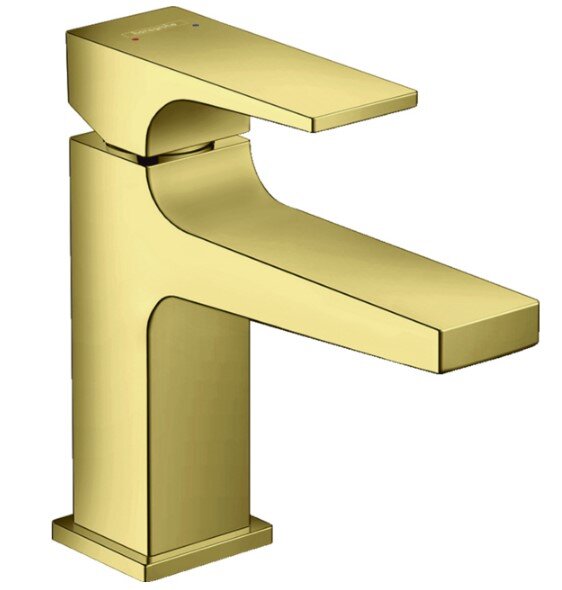 Смеситель Hansgrohe Metropol 32500990 для раковины полированное золото