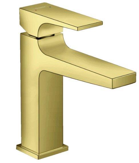 Смеситель Hansgrohe Metropol 32507990 для раковины полированное золото