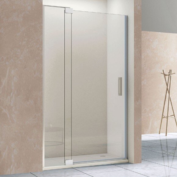 Душевая дверь Vincea Extra VDP-1E1011CL 100х200 см, стекло прозрачное. Размер регулировки 1012-1112 мм.