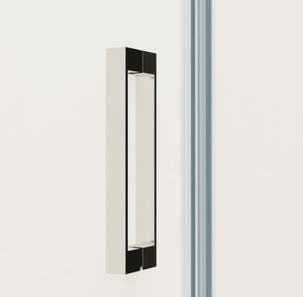 Душевая дверь Vincea Extra VDP-1E8090CGB 80х200 см, стекло тонированное. Размер регулировки 812-912 мм.
