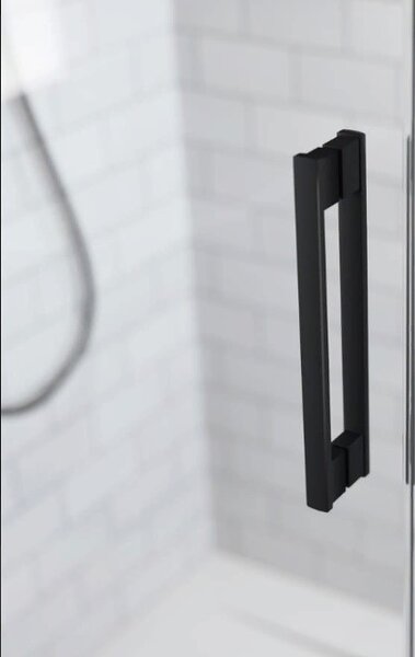 Душевая дверь Radaway Idea DWJ 110 см профиль черный матовый