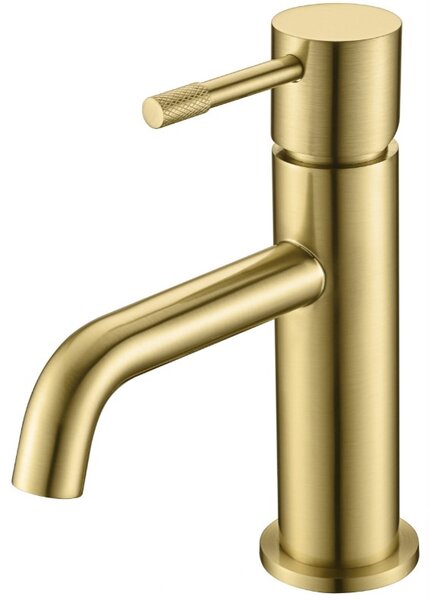 Смеситель Boheme Uno 461-MG Matt Gold для раковины