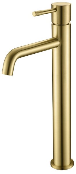 Смеситель Boheme Uno 462-MG Matt Gold для раковины высокий
