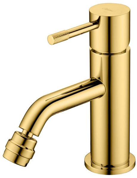 Смеситель Boheme Uno 466-G Gold для биде