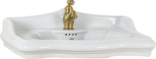 Тумба с раковиной Migliore Impero 70 с ящиками, noce 70х55 см