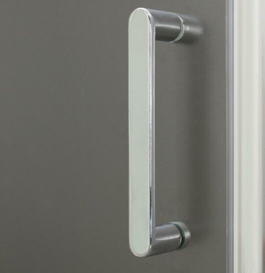 Душевая дверь BelBagno UNO-195-BF-2-180-C-Cr, стекло прозрачное, регулировка 178-182 см
