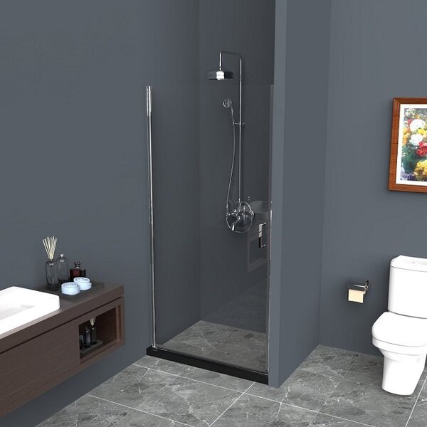 Душевая дверь Belbagno Uno-B-1-100-C-Cr 100 см стекло прозрачно