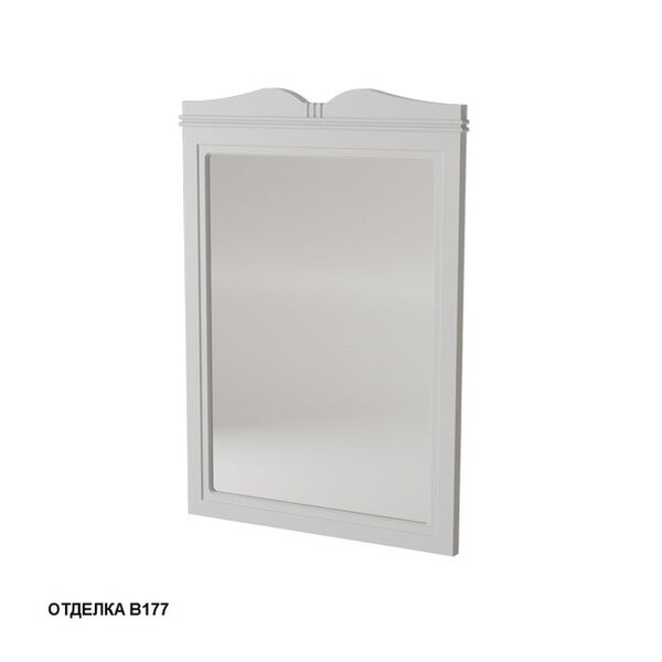 Зеркало Caprigo Borgo 60 цвет Bianco Grigio