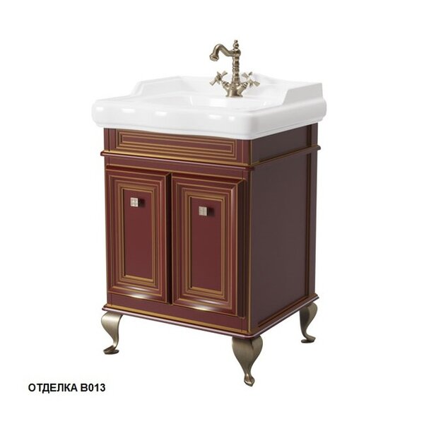 Тумба с раковиной Caprigo Fresco 60 цвет B013
