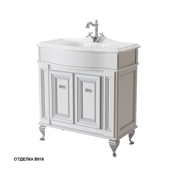 Тумба с раковиной Caprigo Fresco 80 цвет B016