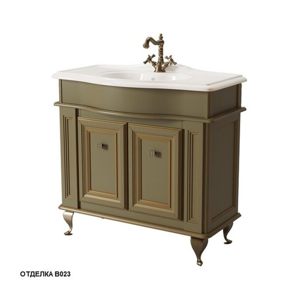 Тумба с раковиной Caprigo Fresco 90 цвет B023