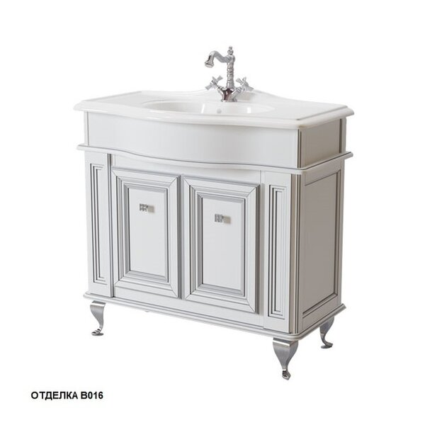 Тумба с раковиной Caprigo Fresco 90 цвет B016