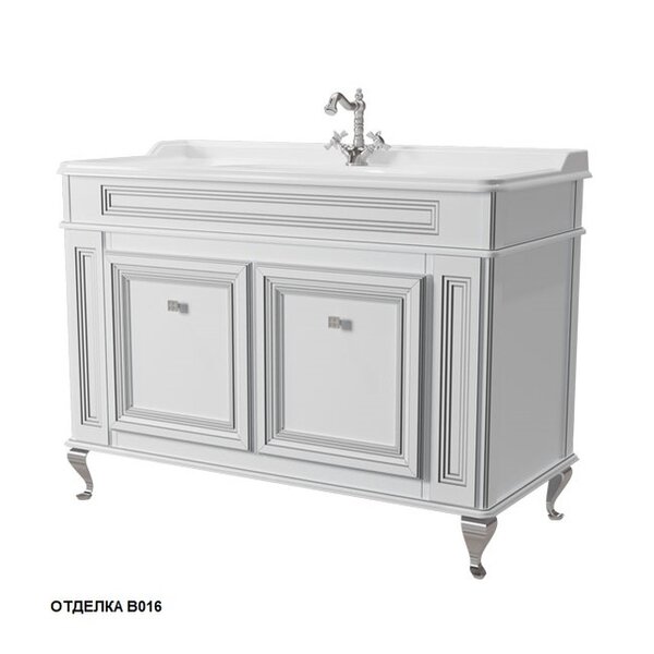 Тумба с раковиной Caprigo Fresco 120 цвет B016