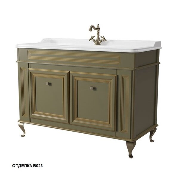 Тумба с раковиной Caprigo Fresco 120 цвет B023