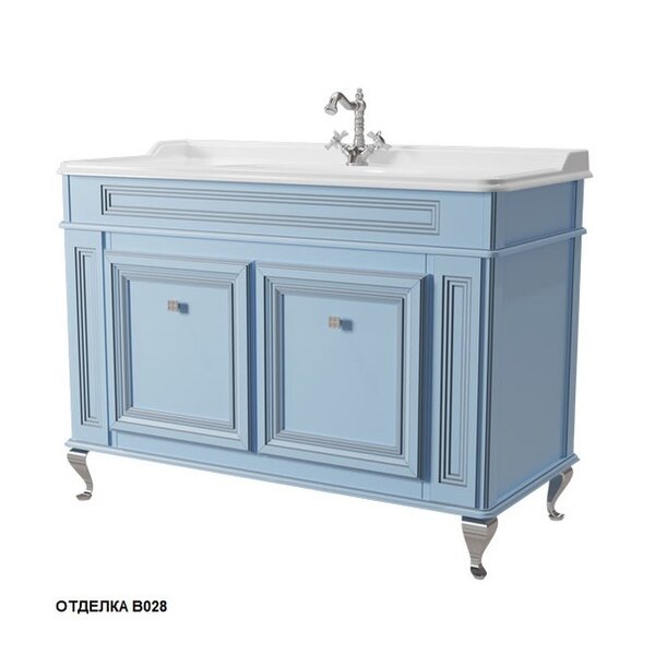 Тумба с раковиной Caprigo Fresco 120 цвет B028