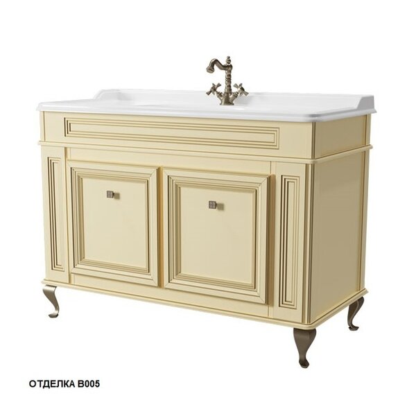 Тумба с раковиной Caprigo Fresco 120 цвет B005