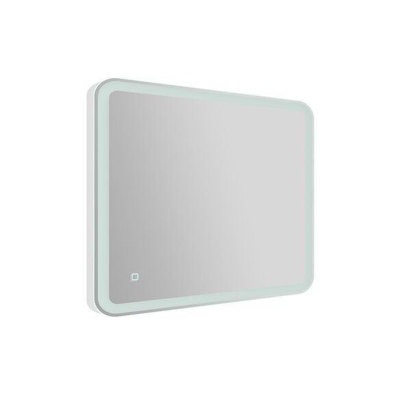 Зеркало с встроенным светильником и сенсорным выключателем SPC-MAR-600-600-LED-TCH, 12W, 220-240V, 600x30x600
