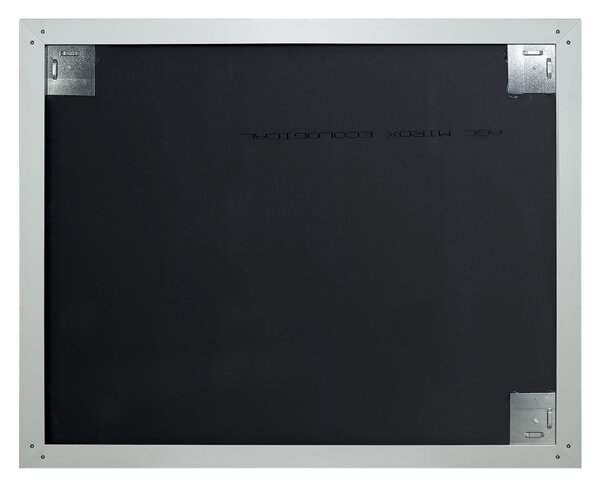 Зеркало в алюминиевой раме SPC-AL-1200-800, 1200x20x800