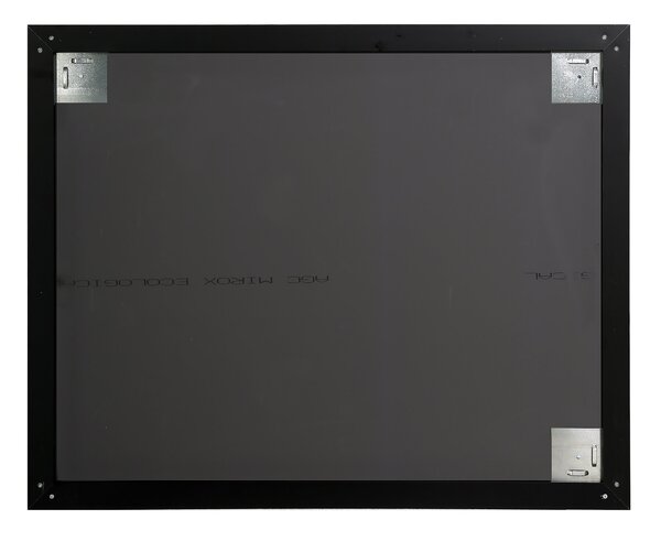 Зеркало в алюминиевой раме SPC-AL-1000-800 Nero, 1000x20x800