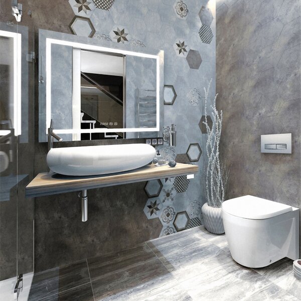 Зеркало Silver mirrors Livia neo (LED-00002404)