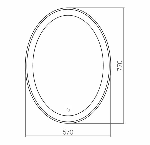 Зеркало Silver mirrors Italiya neo (LED-00002410)