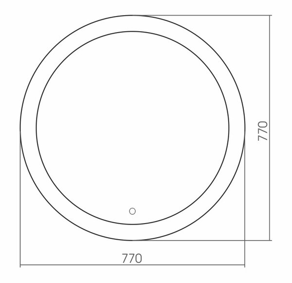 Зеркало Silver mirrors Perla neo (LED-00002400)