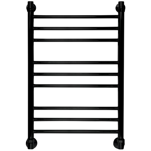 Полотенцесушитель Ника CLASSIC ЛП (Г2) 80/50 RAL9005 черный матовый