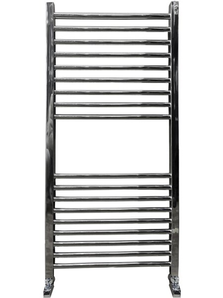 Полотенцесушитель Ника MODERN ЛМ-2 100/40 с вентилями (комплект люкс)