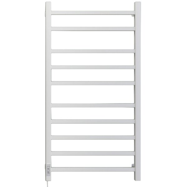 Полотенцесушитель Электрич.кабельный Ника STEP-2 100/50 RAL9016 белый матовый левый тэн