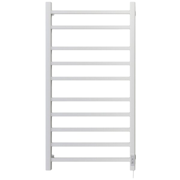 Полотенцесушитель Электрич.кабельный Ника STEP-2 100/50 RAL9016 белый матовый правый тэн