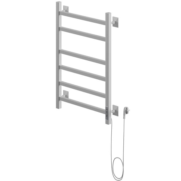 Полотенцесушитель Электрич.кабельный Ника STEP-2 60/40 RAL9016 белый матовый правый тэн