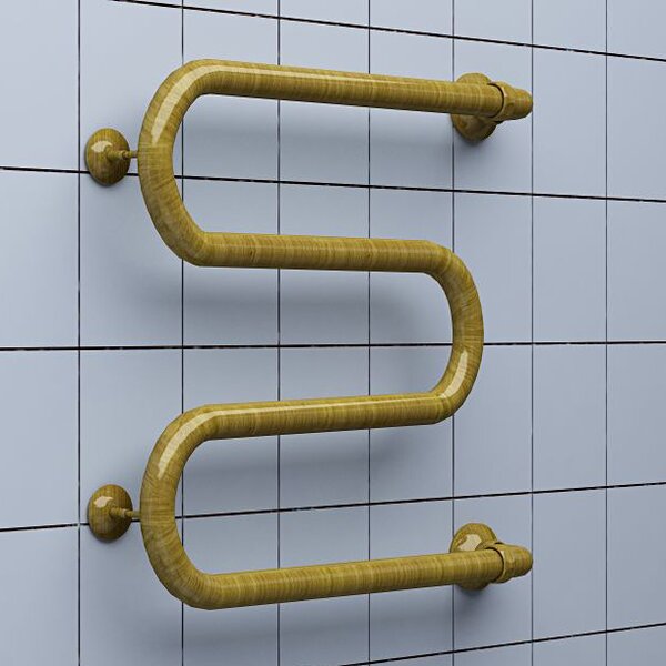 Полотенцесушитель Ника SIMPLE М-обр. 50/60 без полки бронза