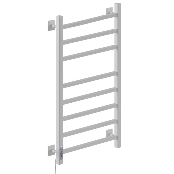 Полотенцесушитель Электрич.кабельный Ника STEP-2 80/40 RAL9016 белый матовый левый тэн