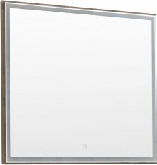 Зеркало Aquanet Nova Lite 90 дуб рустикальный LED