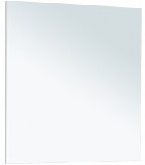 Зеркало Aquanet Lino 80 белый матовый