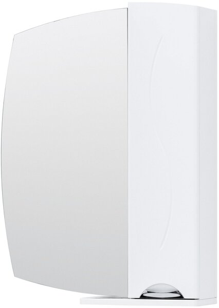 Зеркало-шкаф Aquanet LM 75 белый