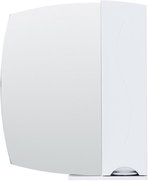 Зеркало-шкаф Aquanet LM 75 белый