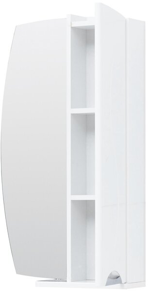 Зеркало-шкаф Aquanet LM 55 белый