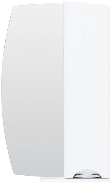 Зеркало-шкаф Aquanet LM 55 белый
